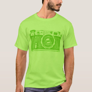 Gigantische sowjetisch-russische Kamera - Maragrün T-Shirt