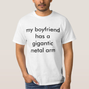 gigantischer Metallarm T-Shirt
