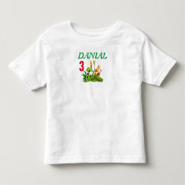 Gigantosaurus Giganto & 4 Kid Dinos. Gigantosaurus Kleinkind T-shirt