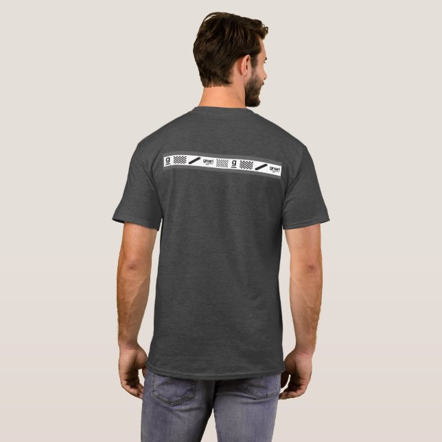 Gigari-Performance-Banner für Shirt (Schwarz voll)