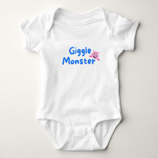 Giggle Monster Baby Strampler
