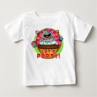 GiggleBellies Lasst uns Party machen! Baby T-shirt