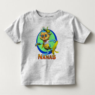 GiggleBellies Nanas der Affe Kleinkind T-shirt