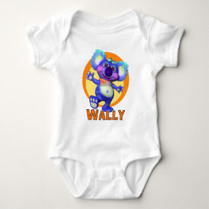 GiggleBellies Wally der Koala Baby Strampler
