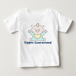 👶 "Giggles Guaranteed" 😄 Baby T-shirt