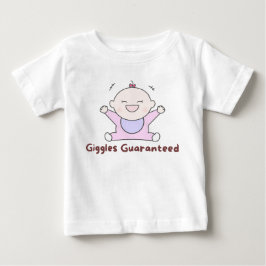 👶 "Giggles Guaranteed" 😄 Baby T-shirt