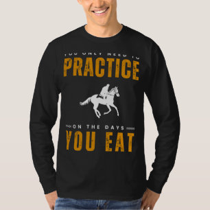 Giggles satteln: Reiten T-Shirt -