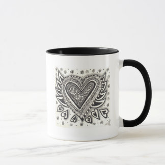 Gigglewear Herz-Tasse Tasse