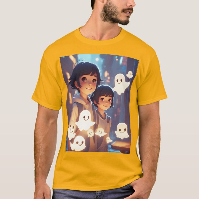 Giggling Ghosts T-Shirt (Vorderseite)