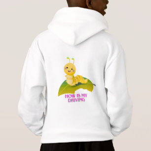 Giggling Leaf Invaders" - Fun Caterpillar T-shirt