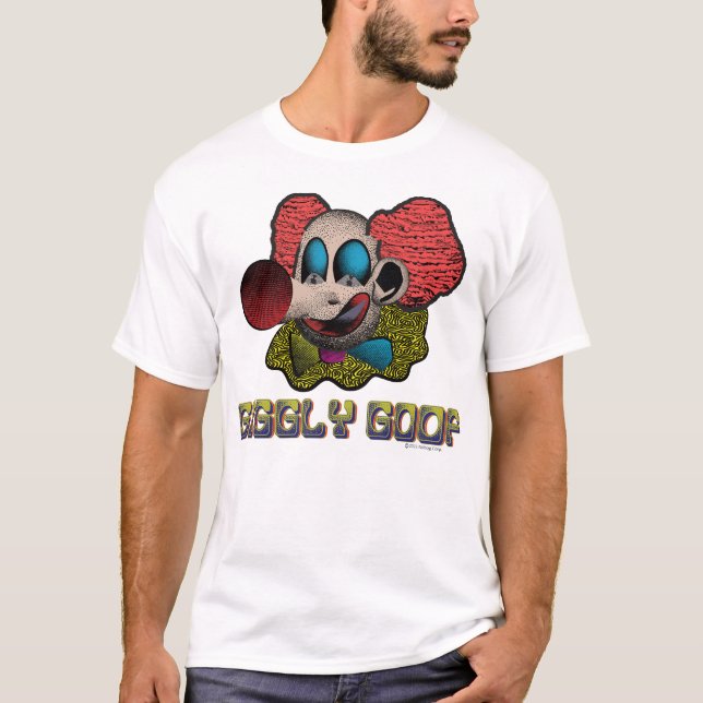 Giggly Goof the Clown T-Shirt (Vorderseite)