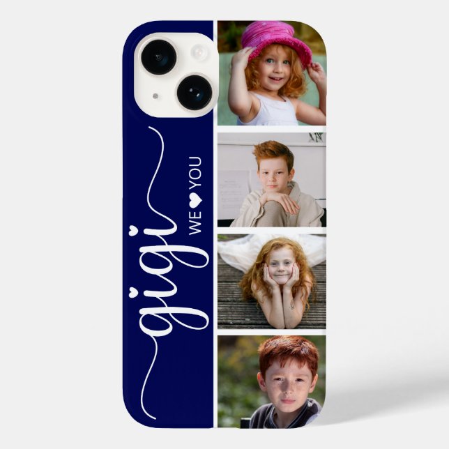 Gigi 4 Foto Case-Mate iPhone 14 Hülle (Rückseite)