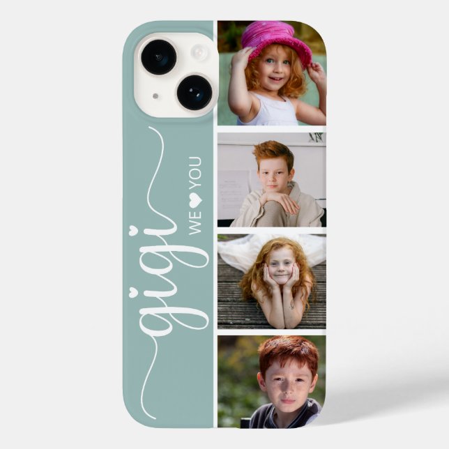 Gigi 4 Foto Case-Mate iPhone 14 Hülle (Rückseite)