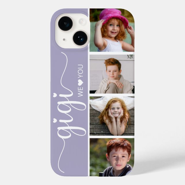Gigi 4 Foto Case-Mate iPhone 14 Hülle (Rückseite)