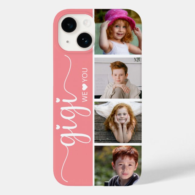 Gigi 4 Foto Case-Mate iPhone 14 Hülle (Rückseite)