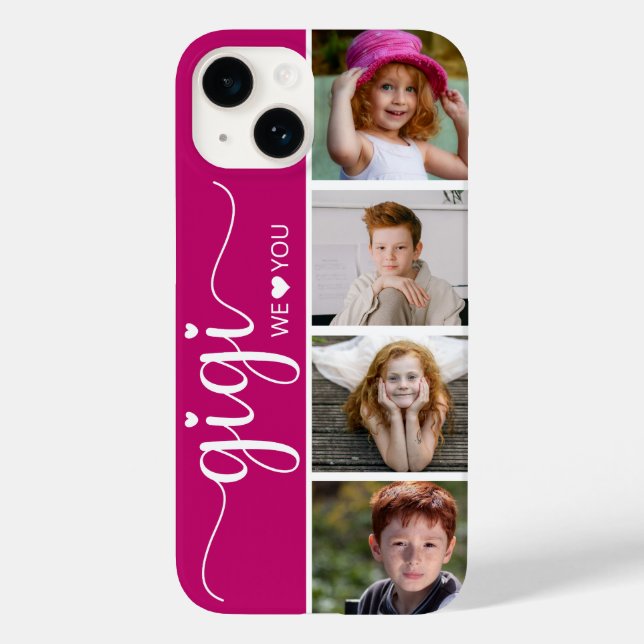 Gigi 4 Foto Case-Mate iPhone 14 Hülle (Rückseite)