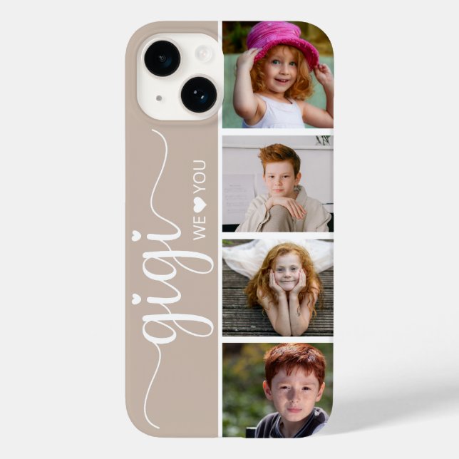 Gigi 4 Foto Case-Mate iPhone 14 Hülle (Rückseite)