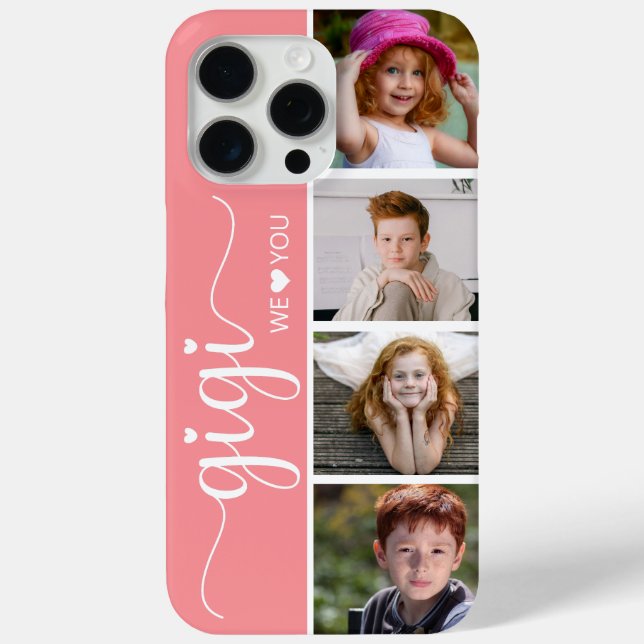Gigi 4 Foto Case-Mate iPhone Hülle (Rückseite)