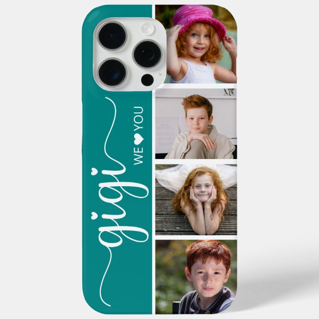 Gigi 4 Foto Case-Mate iPhone Hülle (Rückseite)