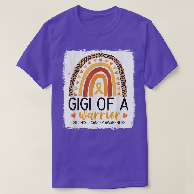 Gigi aus einem kriegerischen Krebslopard für Kinde T-Shirt (Design vorne)