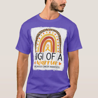 Gigi aus einem kriegerischen Krebslopard für Kinde T-Shirt