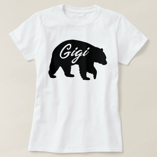 Gigi Bär T-Shirt (Design vorne)