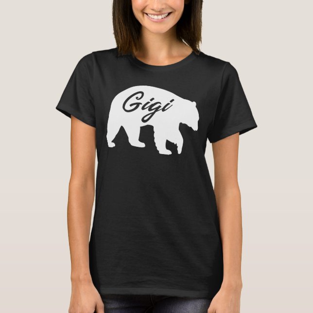 Gigi Bär T-Shirt (Vorderseite)