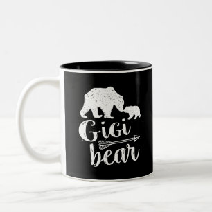 Gigi Bärn-großes Großmutter-Geschenk Zweifarbige Tasse
