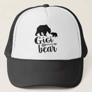 Gigi Bärn-niedliches großes Großmutter-Geschenk Truckerkappe