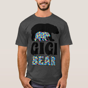 Gigi Bear Autismus Awareness Premium T-Shirt