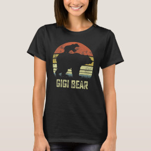 Gigi Bear Matching Family Mother Day T-Shirt