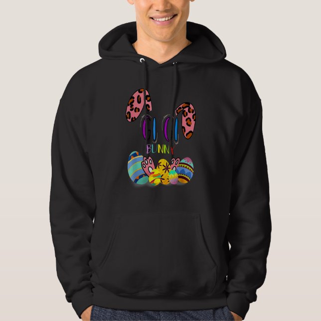 Gigi Bunny Easter Group Matching Family Easter Egg Hoodie (Vorderseite)