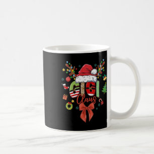 Gigi Claus Kokette Weihnachten passende Familie Xm Kaffeetasse