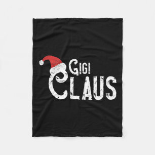Gigi Claus - Traditioneller Weihnachtsmann Fleecedecke