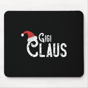 Gigi Claus - Traditioneller Weihnachtsmann Mousepad