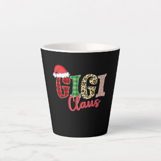 Gigi Claus Weihnachtsmannmütze Funny Xmas Pajama K Milchtasse