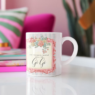 Gigi Coffee Mug - Grand-Parent Cadeau