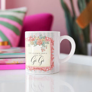 Gigi Coffee Tasse - Großeltern