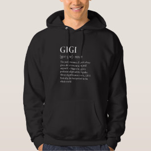 Gigi Definition Oma - Funny Großmutter Hoodie
