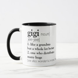 Gigi-Definition Tasse
