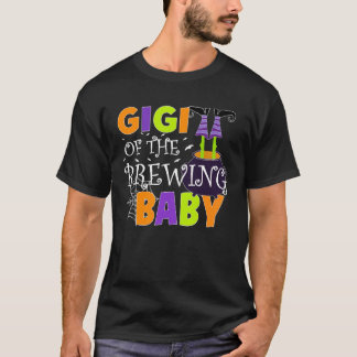 Gigi der brauenden Baby-Halloween-Hexenfrauen T-Shirt