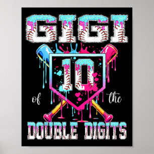 Gigi der zweistelligen 10. Geburtstagsjunge Poster