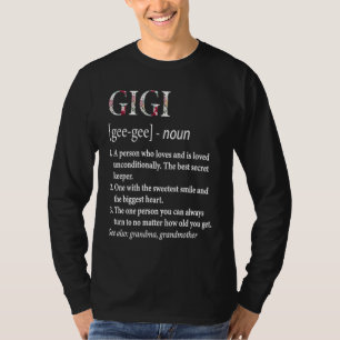 Gigi Die beste Geheimnisbewahrerin Großmutter T-Shirt