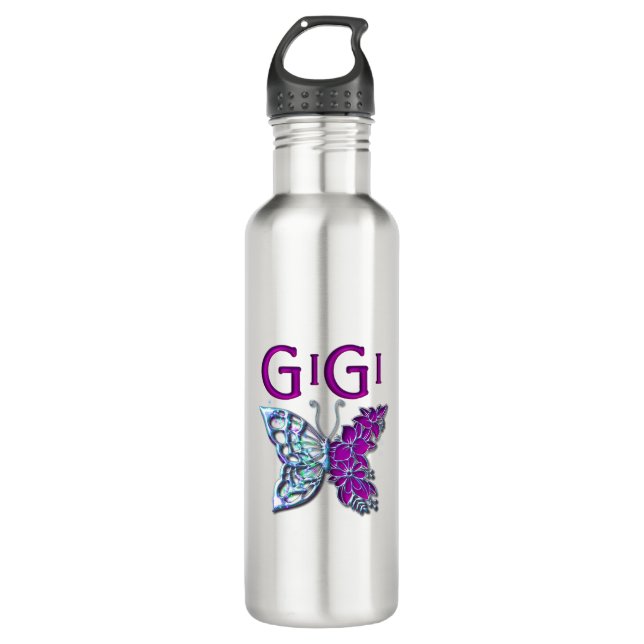 GIGI EDELSTAHLFLASCHE (Vorderseite)