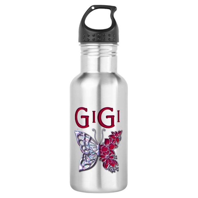 GIGI EDELSTAHLFLASCHE (Vorderseite)