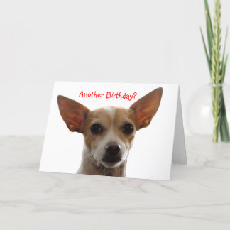 GiGi, ein anderer Geburtstag? Karte