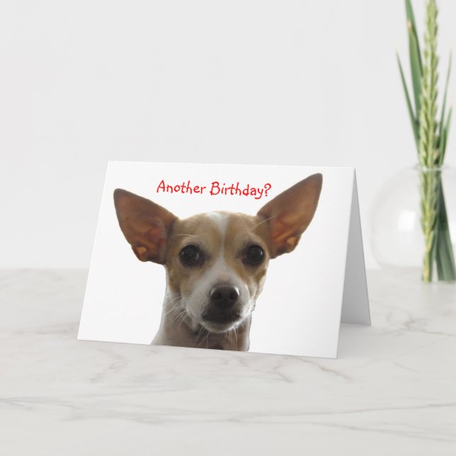 GiGi, ein anderer Geburtstag? Karte (Vorderseite)