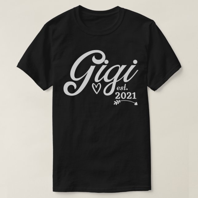 Gigi Est T-Shirt (Design vorne)