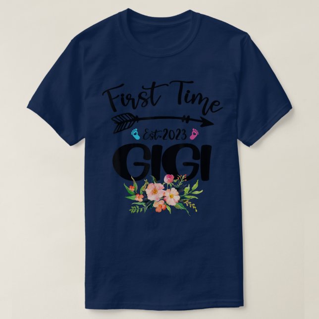 Gigi Est T-Shirt (Design vorne)