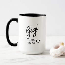 Gigi Established Date Modern Family  Tasse